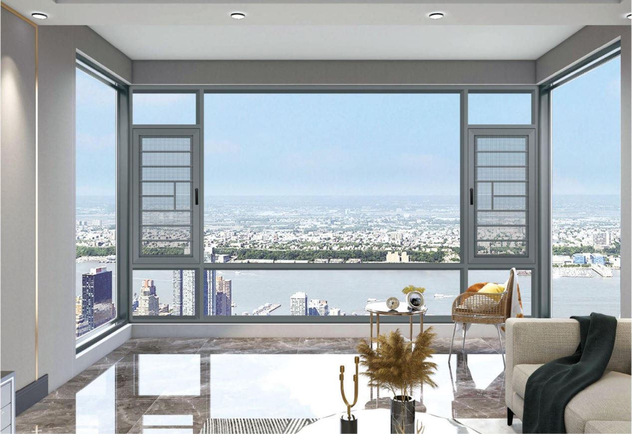 ntegrated Screen and Casement Window Series(图1)