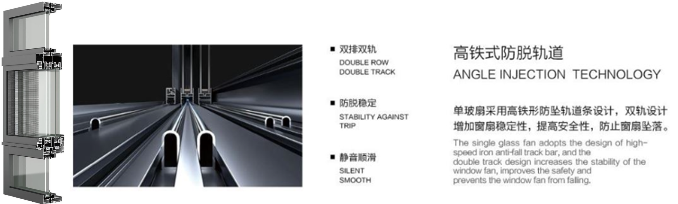 Heat Insulation Broken Bridge Sliding Window Series(图5)