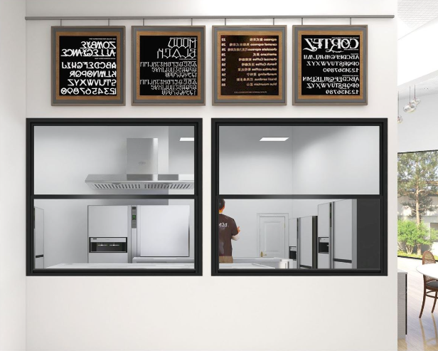 Integrated Window Screen Lift Window Series(图2)